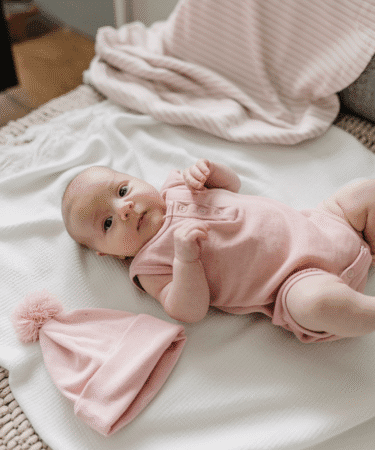1 Month Baby Photoshoot Ideas