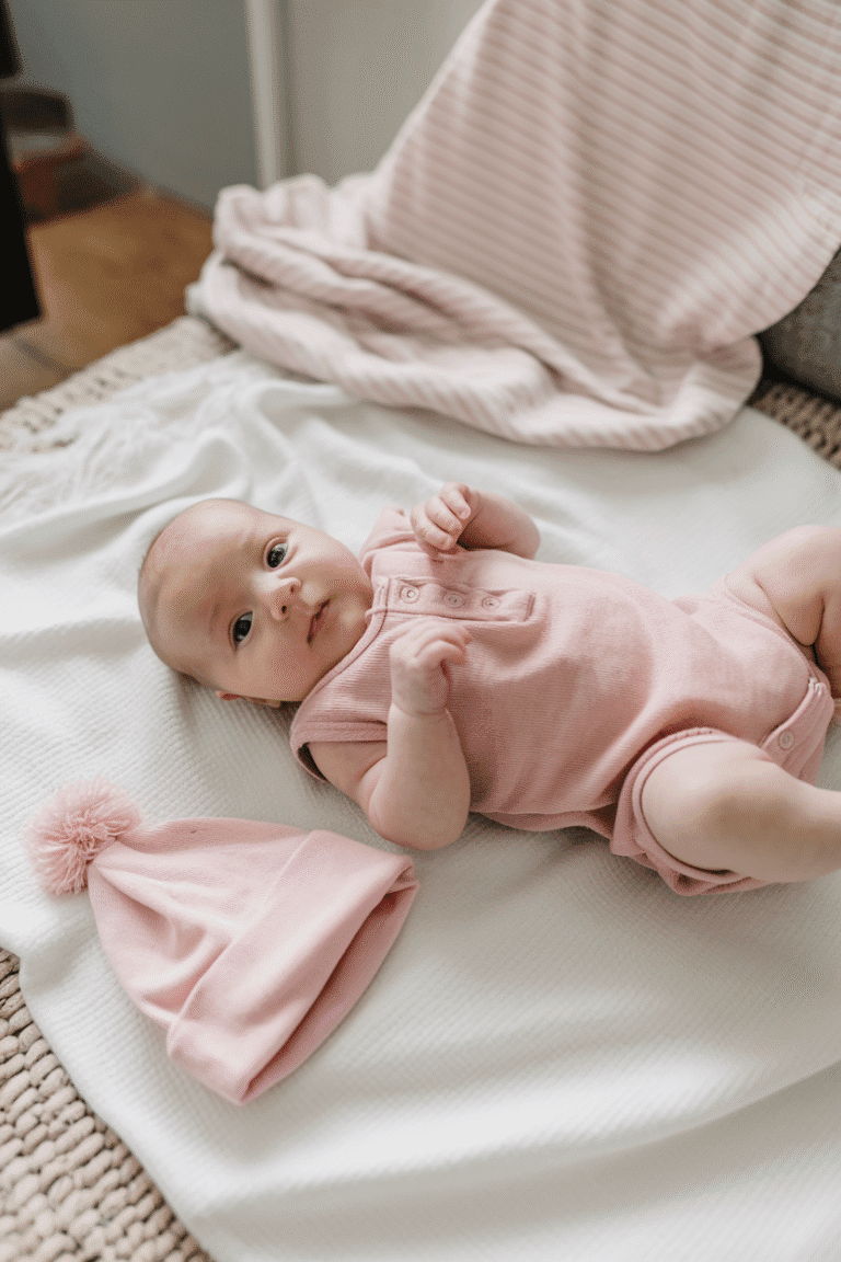 1 Month Baby Photoshoot Ideas