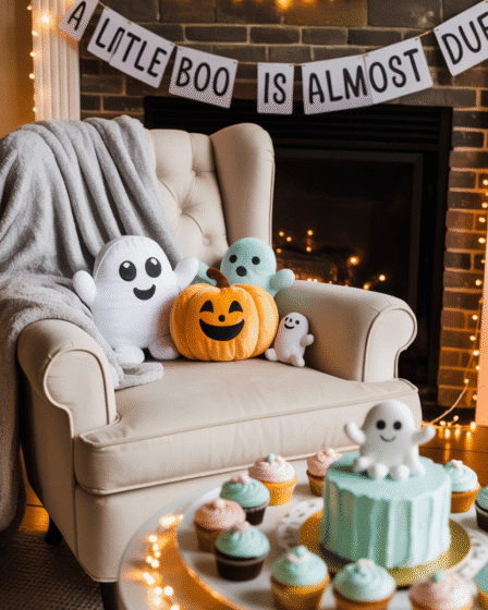 A Little Boo Is Almost Due