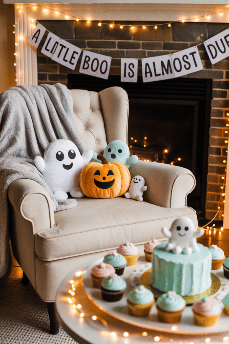 A Little Boo Is Almost Due