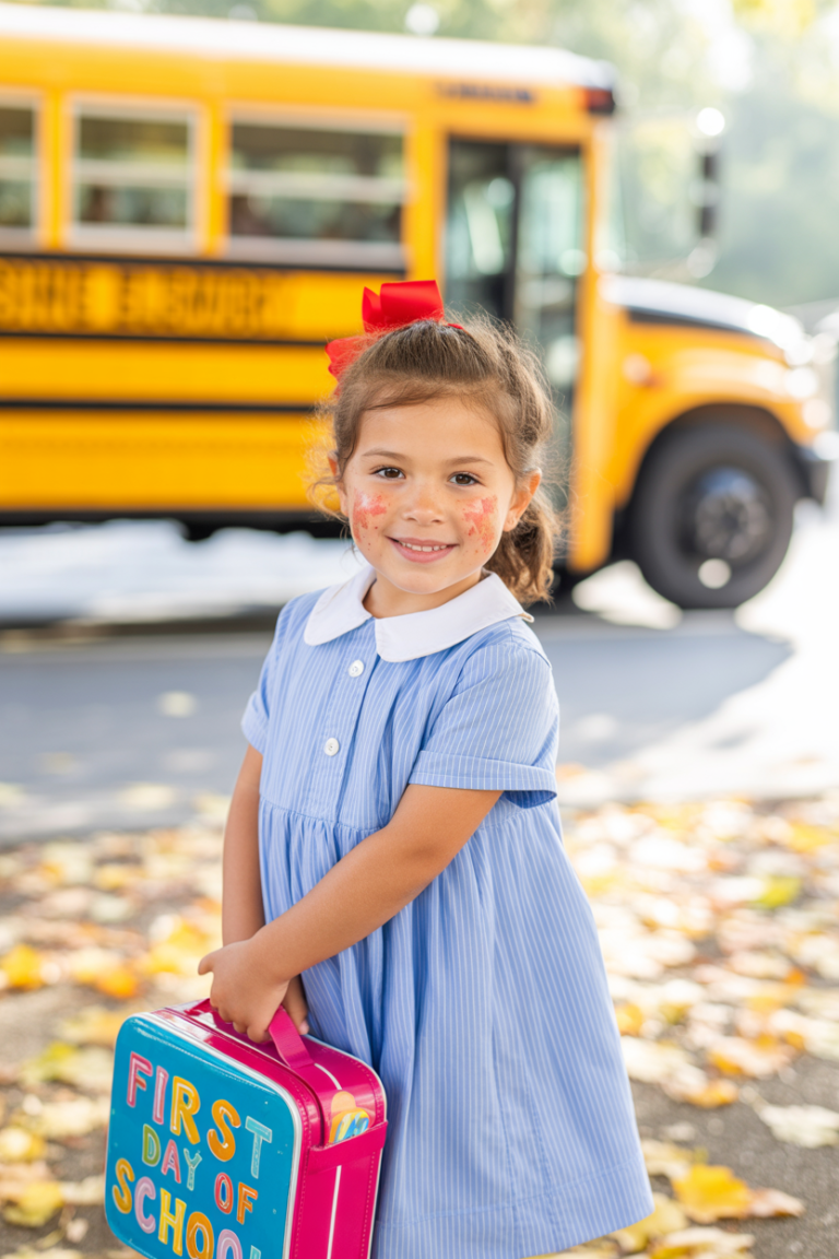 Cute First Day of School Photo Ideas for Parents