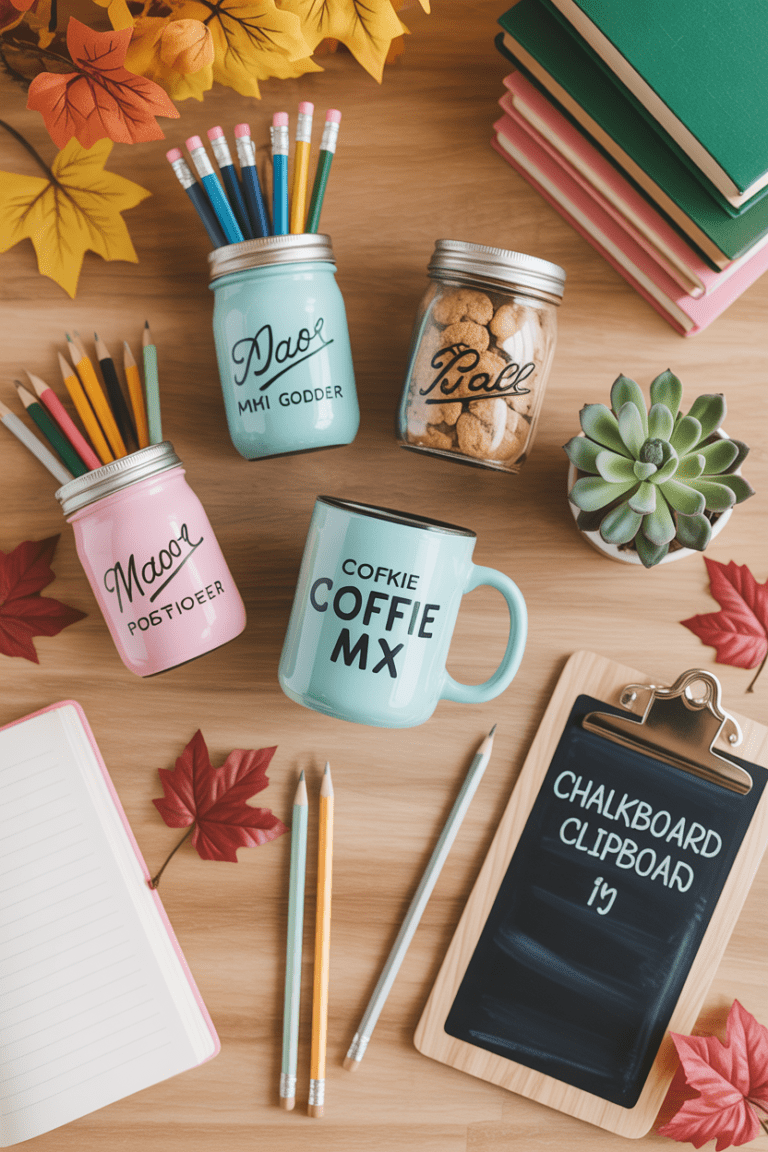 DIY teacher gift ideas