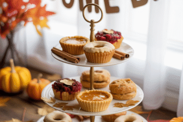 Fall Baby Shower Foods
