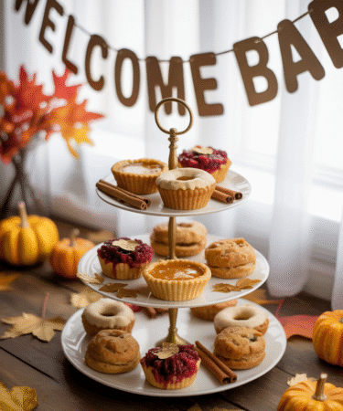 Fall Baby Shower Foods