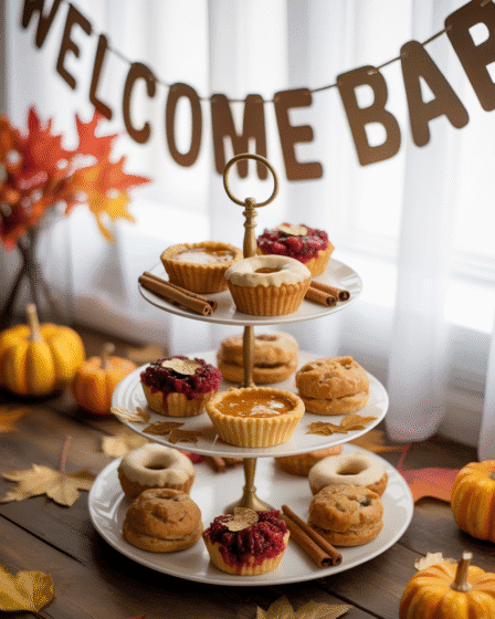 Fall Baby Shower Foods