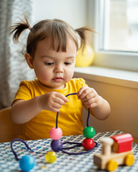 Fine Motor Activities for Toddlers