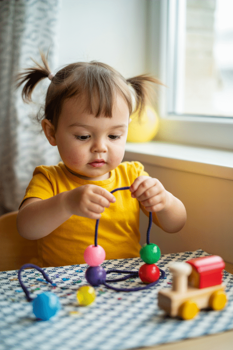 Fine Motor Activities for Toddlers