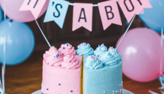 Gender Reveal Cookies