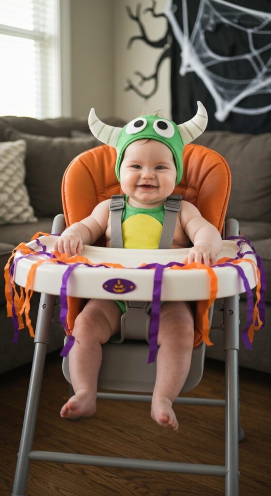 High Chair Monster Mash