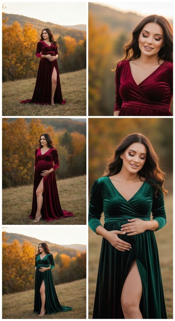 High-Slit Maxi Dresses