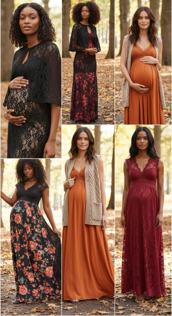 Lace Maxi Dresses