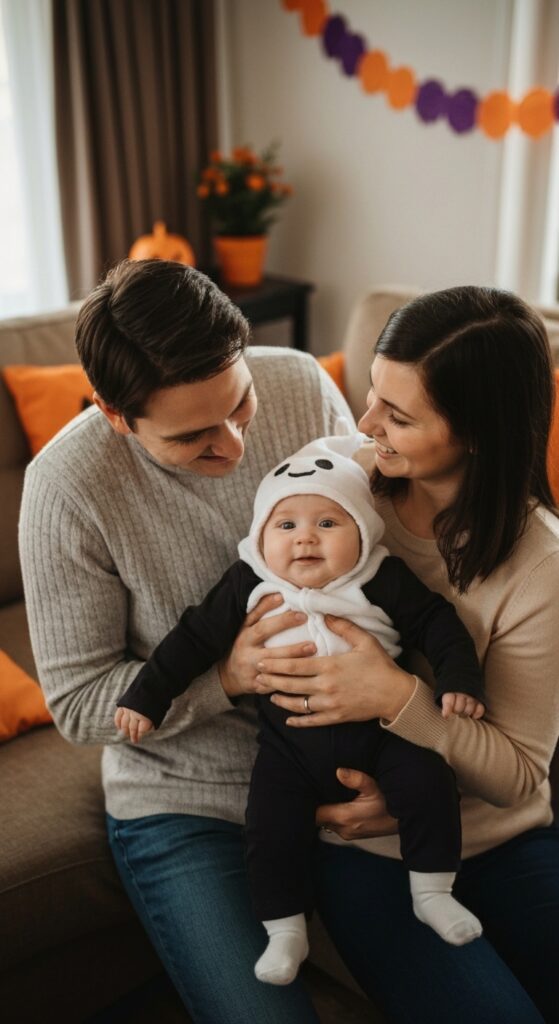 Parents-in-Frame Cuddle