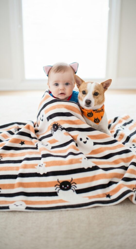 Pet & Baby, Same Blanket