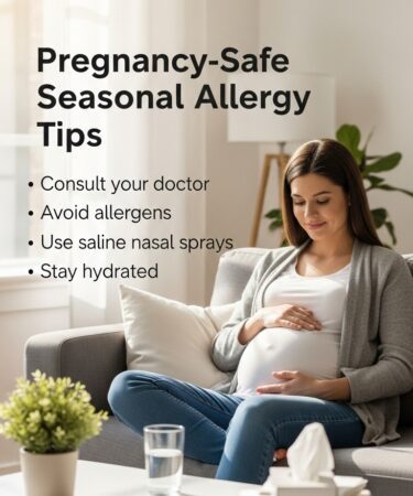 Pregnancy-Safe Seasonal Allergy Tips