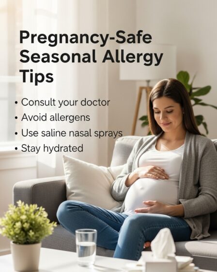 Pregnancy-Safe Seasonal Allergy Tips