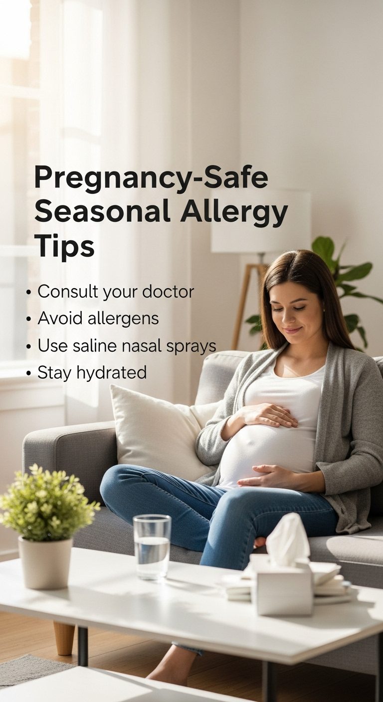 Pregnancy-Safe Seasonal Allergy Tips
