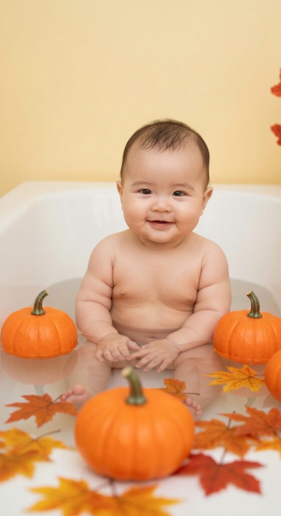 The Pumpkin Bath (Dry)