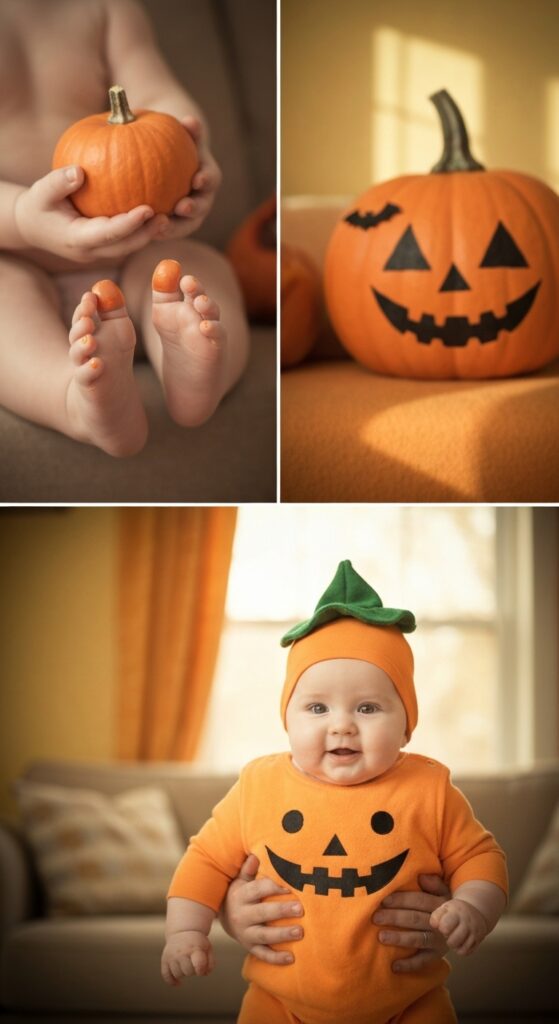Tiny Toes, Tiny Pumpkins