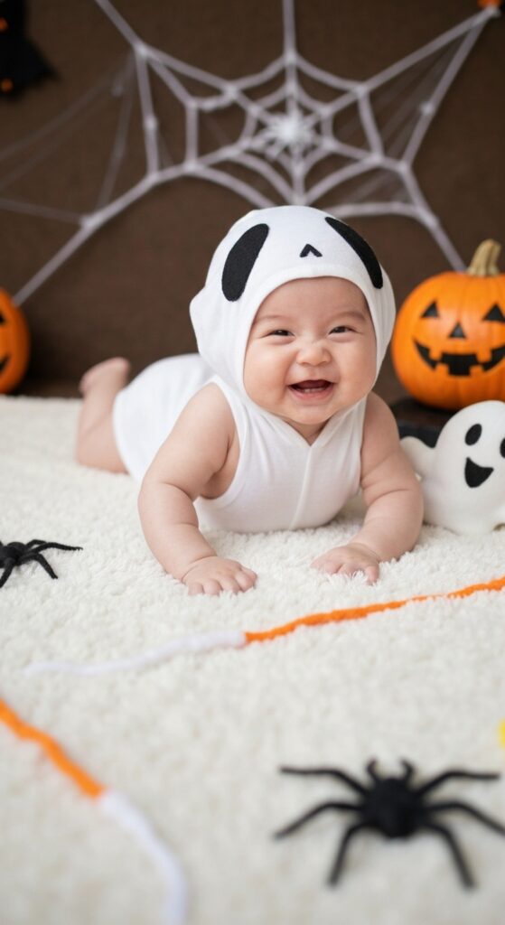 Tummy Time Ghost
