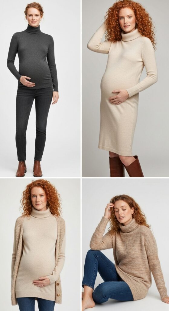 Turtleneck Dresses