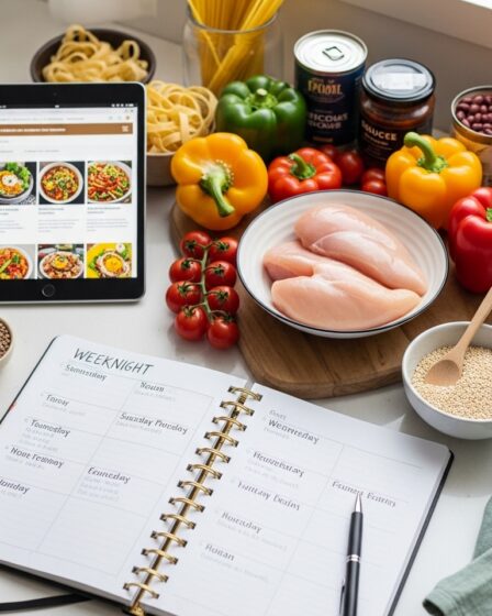 Weeknight Meal-Planning Hacks for Busy Parents