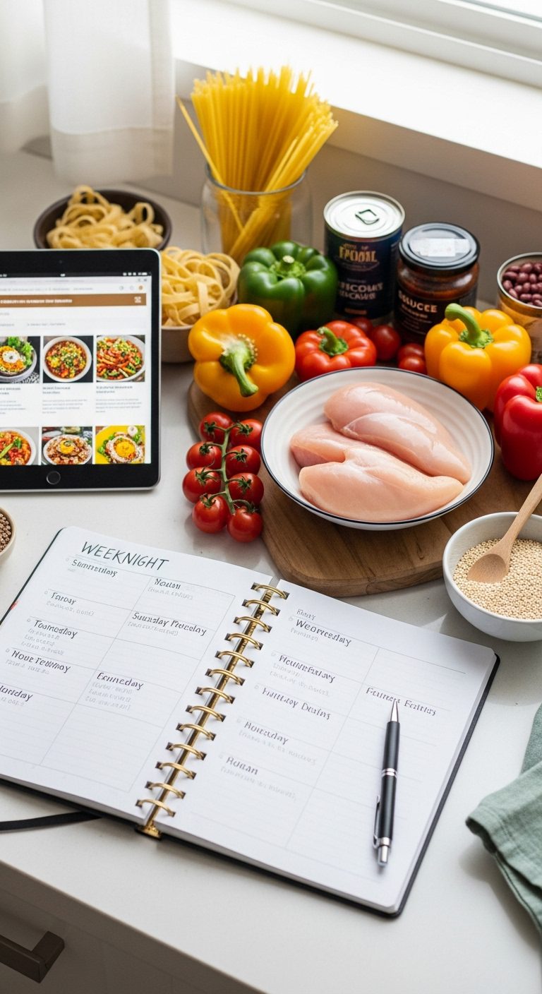 Weeknight Meal-Planning Hacks for Busy Parents