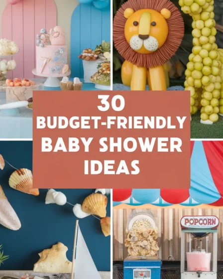 30 Budget-Friendly Baby Shower Ideas