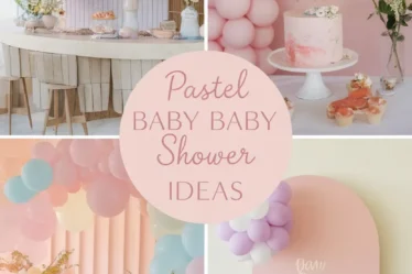 Pastel Baby Shower Ideas