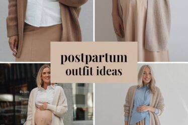 Postpartum Outfit Ideas