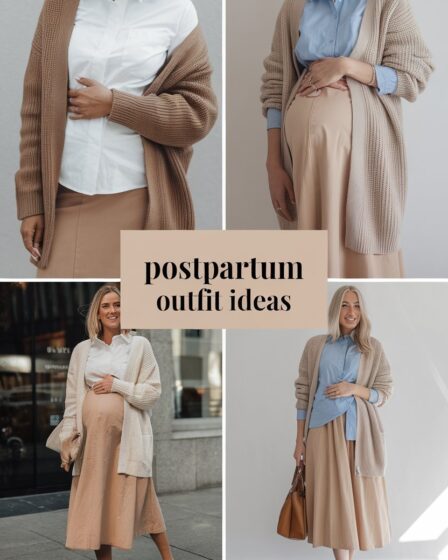 Postpartum Outfit Ideas