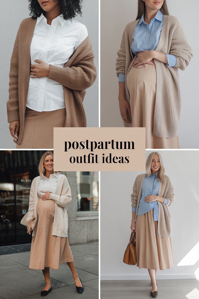 Postpartum Outfit Ideas