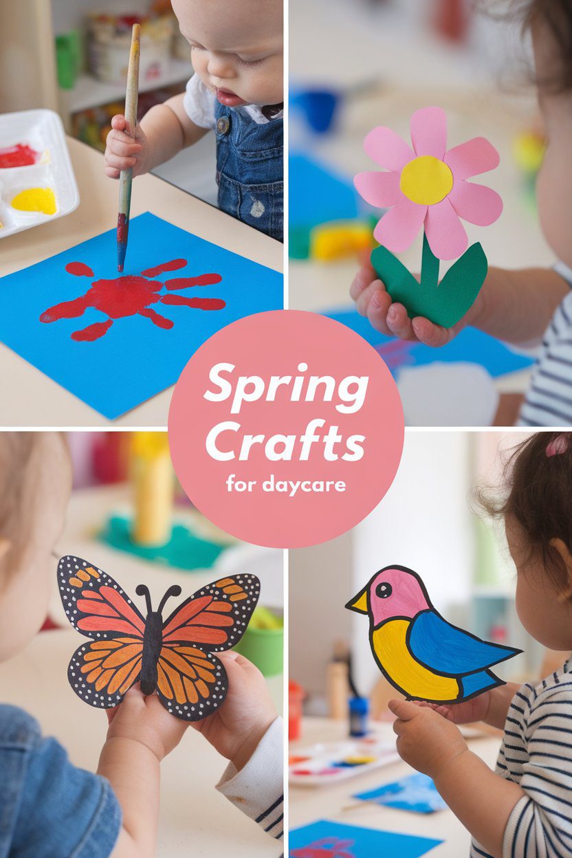 Spring Crafts for Toddlers at Daycare
