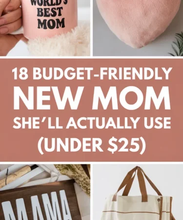 Budget-Friendly New Mom Gifts