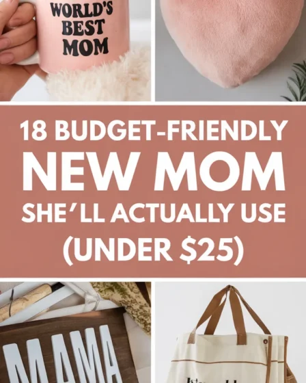 Budget-Friendly New Mom Gifts