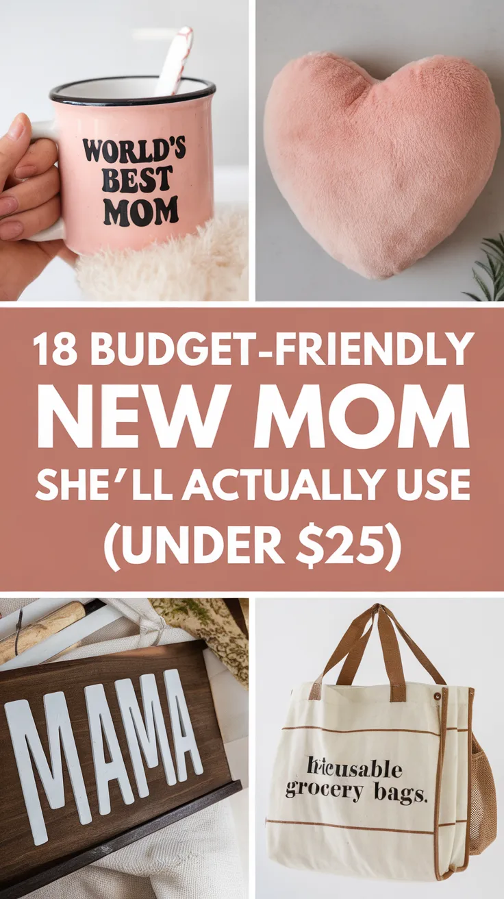 Budget-Friendly New Mom Gifts