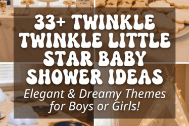 Twinkle Twinkle Litle Star Baby Shower Ideas