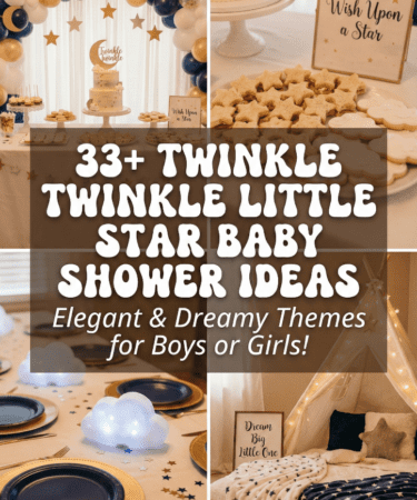 Twinkle Twinkle Litle Star Baby Shower Ideas