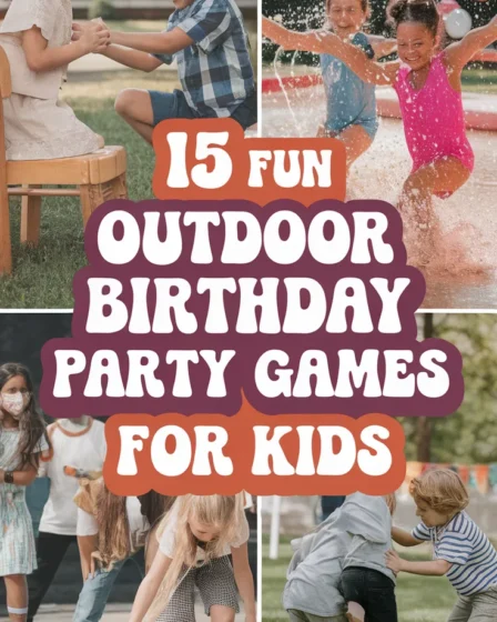 Outdoor Birthday Party Games