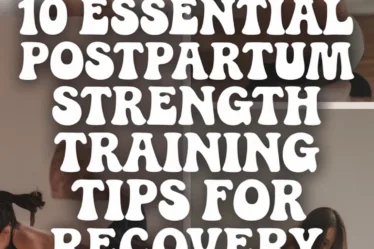 Postpartum Strength Training