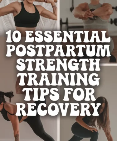 Postpartum Strength Training