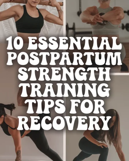 Postpartum Strength Training