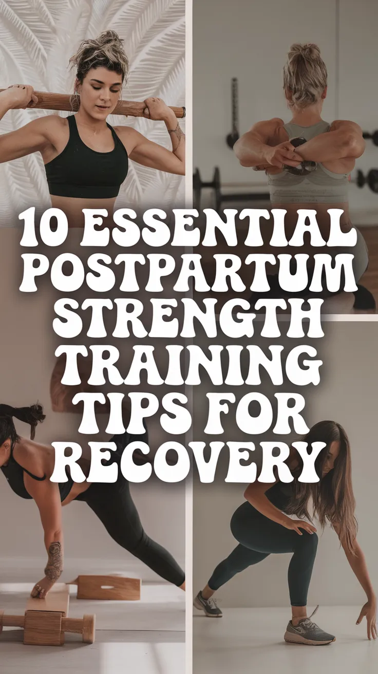 Postpartum Strength Training
