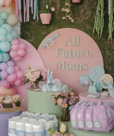 Spring Baby Shower