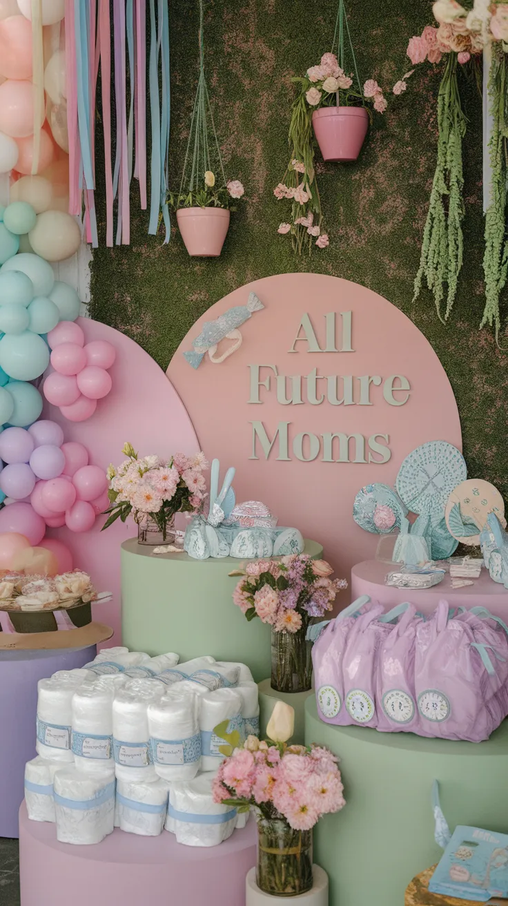 Spring Baby Shower