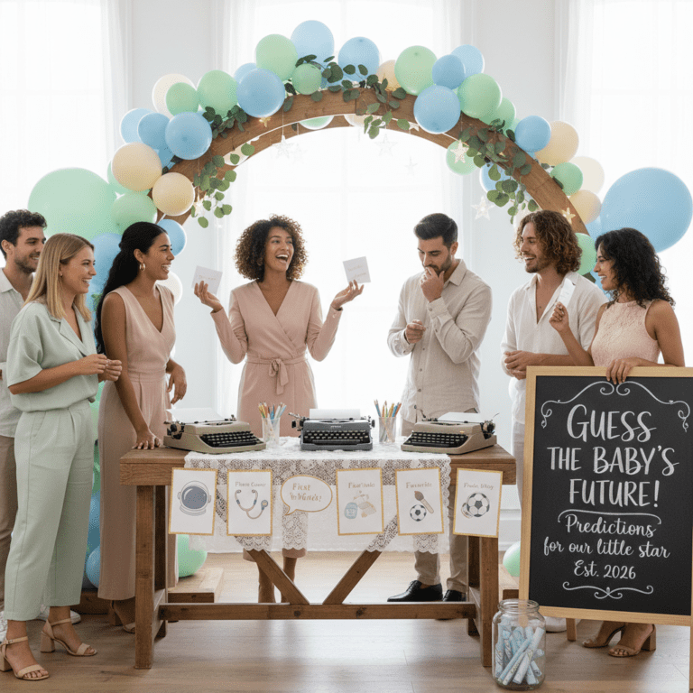 Baby Shower Trends For 2026
