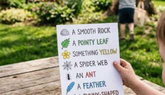 Outdoor Scavenger Hunt Ideas