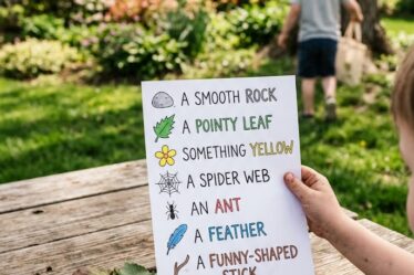 Outdoor Scavenger Hunt Ideas