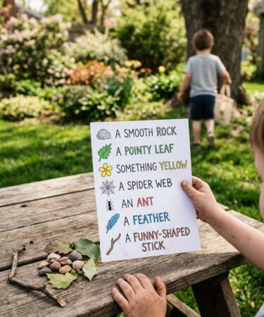 Outdoor Scavenger Hunt Ideas