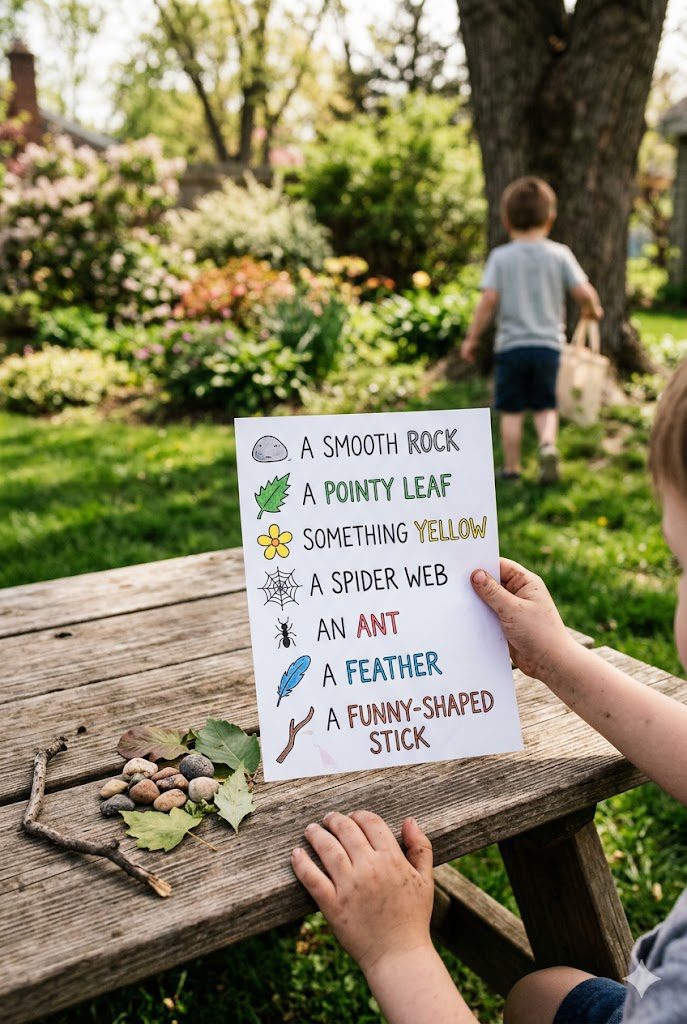 Outdoor Scavenger Hunt Ideas