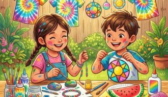 Summer Crafts for kids